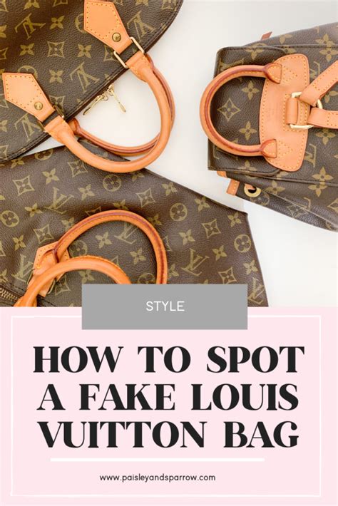 fake lv bag hang tag|The ONLY 10 Ways to spot a Louis Vuitton (LV) Fake or Replica.